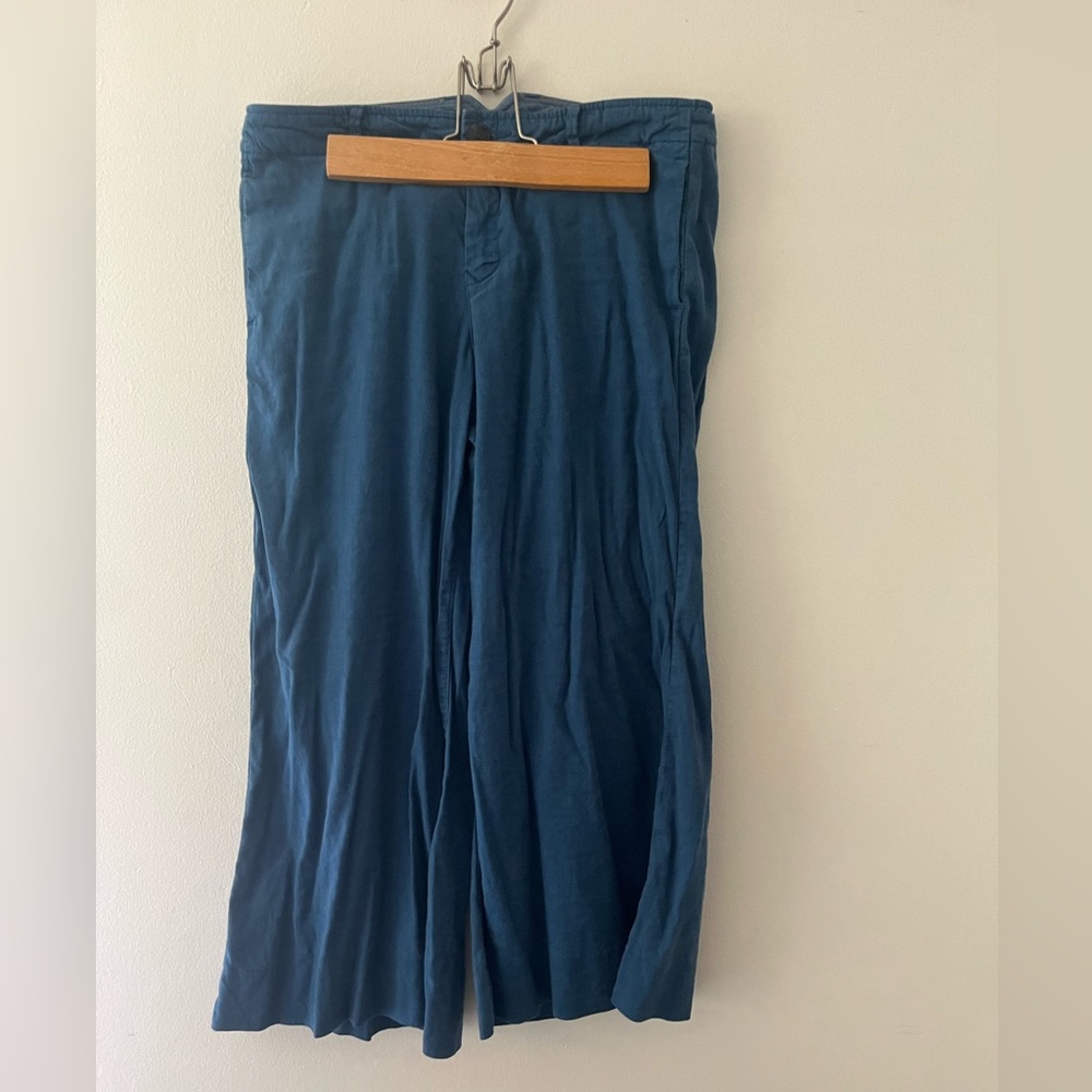 Level 99 linen culottes.